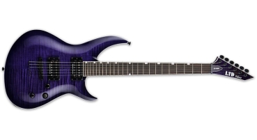 LTD H3-1000 STPSB SEE THRU PURPLE SUNBURST